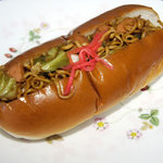 フレール・ハセガワ 丸栄ベーカリー - やきそばパン(160円)