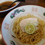 極だし拉麺 和 - 替え玉150円