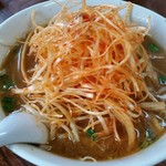 ラーメン轟 - ネギ味噌ラーメン　810円