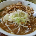 ラーメン轟 - 味噌メンマラーメン　755円