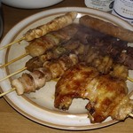 焼きとり出前一丁 - 焼きとりラインナップ