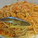 Pizzeria Bakka M'unica - 魚介類のパスタ