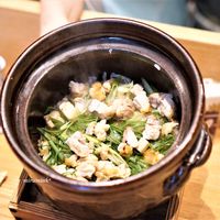 祇園 にし - 鶏と九条葱の釜飯