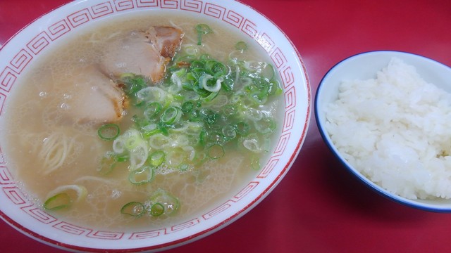 長浜ラーメン 構店 西飾磨 ラーメン 食べログ