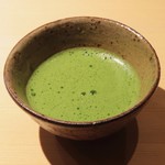富小路 やま岸 - 抹茶