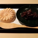 富小路 やま岸 - 小豆最中