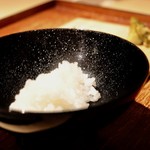 富小路 やま岸 - 土鍋御飯