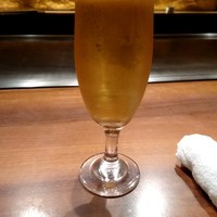 知喜多亭 和 - 生ビール