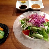 知喜多亭 和 - ランチサラダ