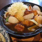 中華・喫茶　シルク - 2017年9月　酢豚