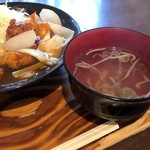 中華・喫茶　シルク - 2017年9月　中華スープ