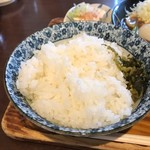 中華・喫茶　シルク - 2017年9月　ライス