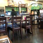 中華・喫茶　シルク - 2017年9月　店内