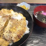 Kameya - カツ丼