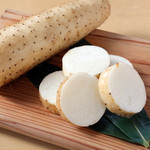 long yam with skin