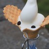 象の鼻カフェ - 料理写真:象のアイスクリーム