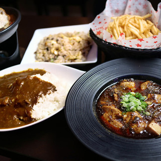 Specialty dishes prepared by the chef-owner