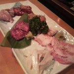 炭火焼肉ぽんぽん - ちょこっと盛り