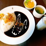 くわまんカレーのカエデカフェ - Blackyセット