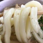 あい麺 - モチモチした太麺です