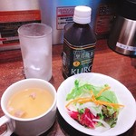 いきなりステーキ - ゴールド会員になったので黒烏龍茶が無料に