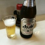 洋食いしだ - 瓶ビール