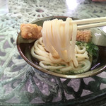 讃岐うどん がもう - 冷でもモチっとしてる
      コシもありシナヤカ