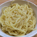 Chuuka Soba Oshitani - 替玉 150円 （2017年9月）