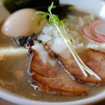 ラーメン酒場 晴江戸 - 料理写真: