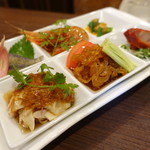 中国酒家 大三元 - 五種前菜盛合せ二人前