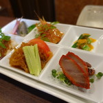 中国酒家 大三元 - 五種前菜盛合せ二人前