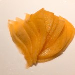 レフェルヴェソンス - 木陰の涼〜メロン、ヨーグルト、朴の葉、カフェ