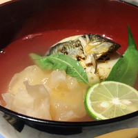 馳走 陽雅 - 鮎真丈苦うるか仕立て御椀