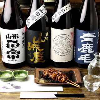 [Selected sake] Irregular changes