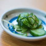 宝来家 - 黄瓜（きうり）の菹（つけもの）