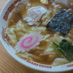 宝来家 - 餛飩麪（わんたんめん）