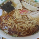 ミナミ食堂 - 麺アップ