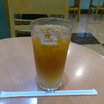 ドトールコーヒーショップ - ももティーのＭサイズです。(2017年8月)