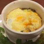 レストラン ティカル - ♪ラタトゥユと卵のココットグラタン