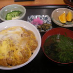 大衆食堂 わかよし - カツ丼