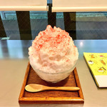 おちゃのこ - いちごみるく氷