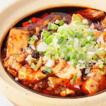 中国菜館 志苑 - 土鍋麻婆豆腐