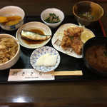 ささら - 本日の日替わり定食
      ２０１７年９月７日