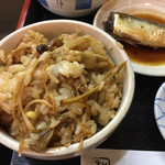 ささら - きのこ御飯