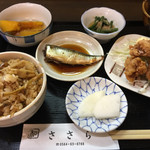 ささら - 本日の日替わり定食