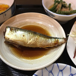 ささら - さばの代打 イワシ煮付け