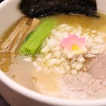 麺処丹治 - 鶏白湯醤油ラーメン