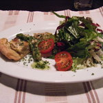 仏蘭西家庭料理アッシュ - 自家製ベーコンと牛蒡のキッシュ