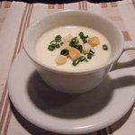 仏蘭西家庭料理アッシュ - 蕪のポタージュ