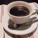 仏蘭西家庭料理アッシュ - 珈琲